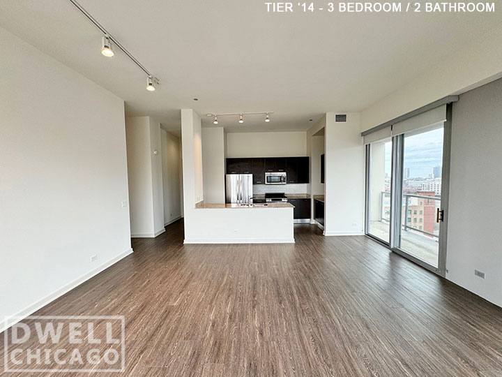 Apartment for rent at 910 W Huron St, Chicago, IL 60642