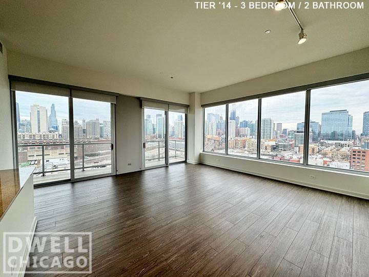 Apartment for rent at 910 W Huron St, Chicago, IL 60642