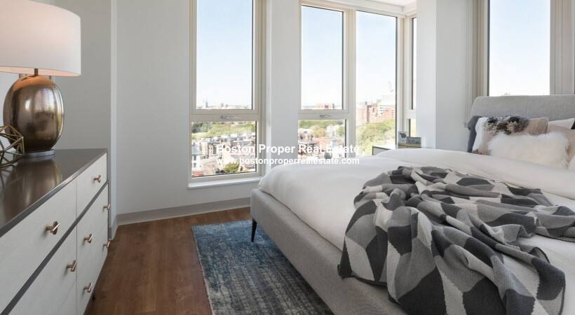 Apartment for rent at 101 S Huntington Ave, Jamaica Plain, MA 02130