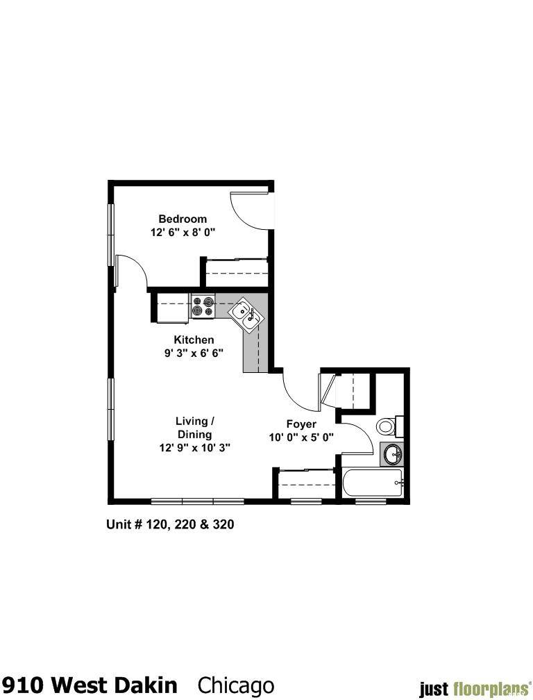 Apartment for rent at 910 W Dakin St, Chicago, IL 60613