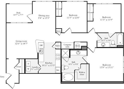 Apartment for rent at 333 Ricciuti Dr, Quincy, MA 02169