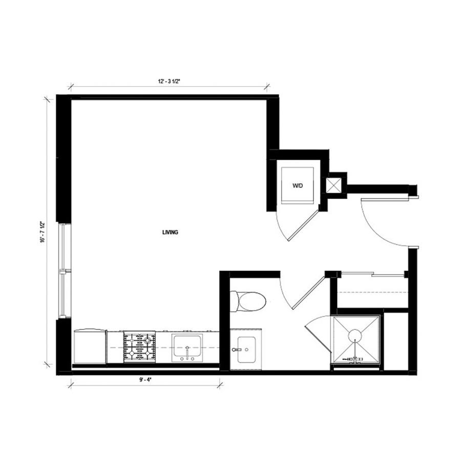 Apartment for rent at 4750 N Winthrop Ave, Chicago, IL 60640