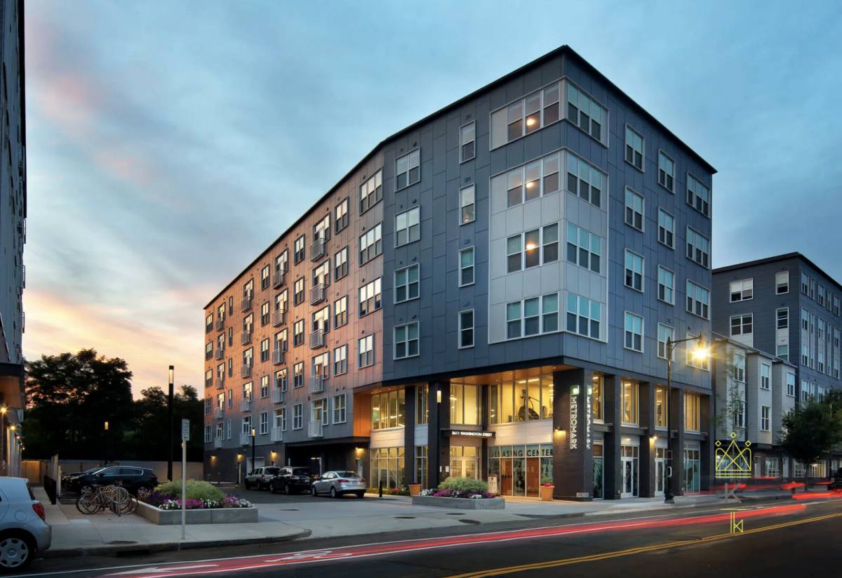 Apartment for rent at 3611 Washington St, Jamaica Plain, MA 02130