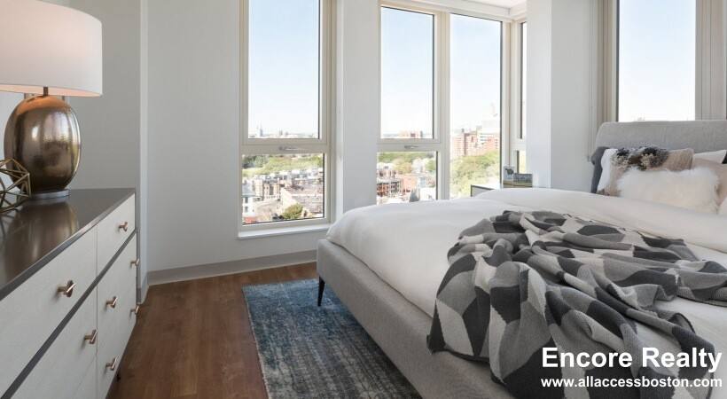 Apartment for rent at 101 S Huntington Ave, Jamaica Plain, MA 02130