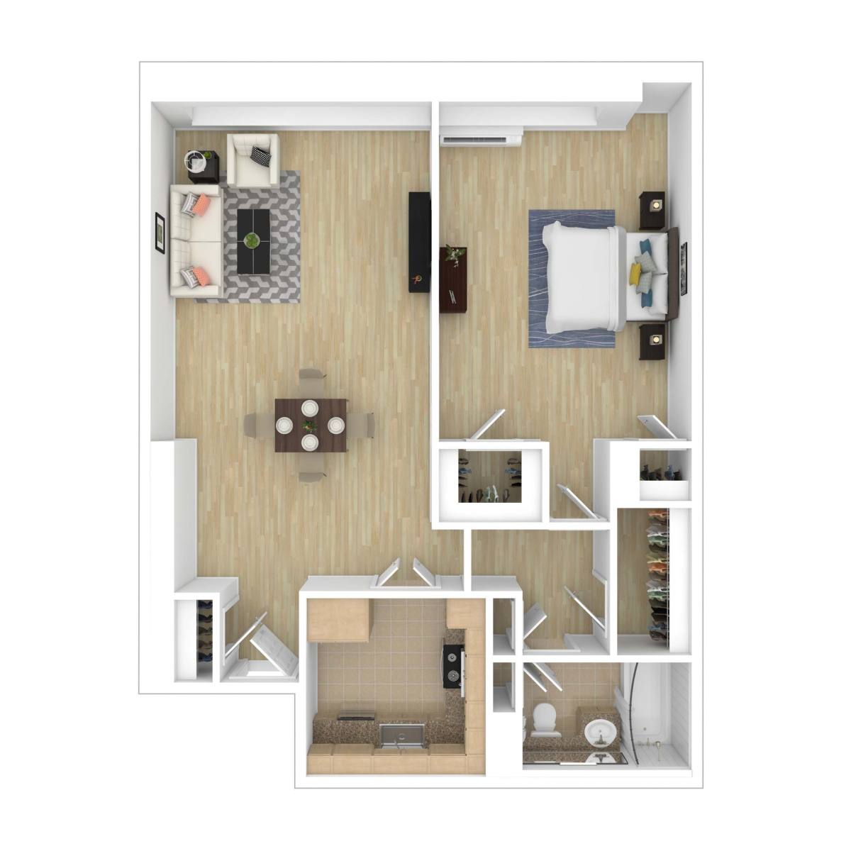 Apartment for rent at 225 Massachusetts Ave, Boston, MA 02115