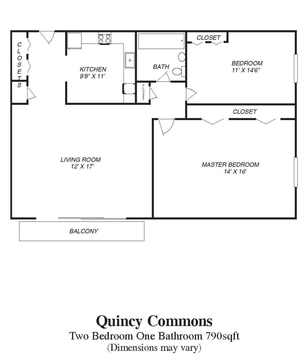 Apartment for rent at 1 Canton Rd, Quincy, MA 02171