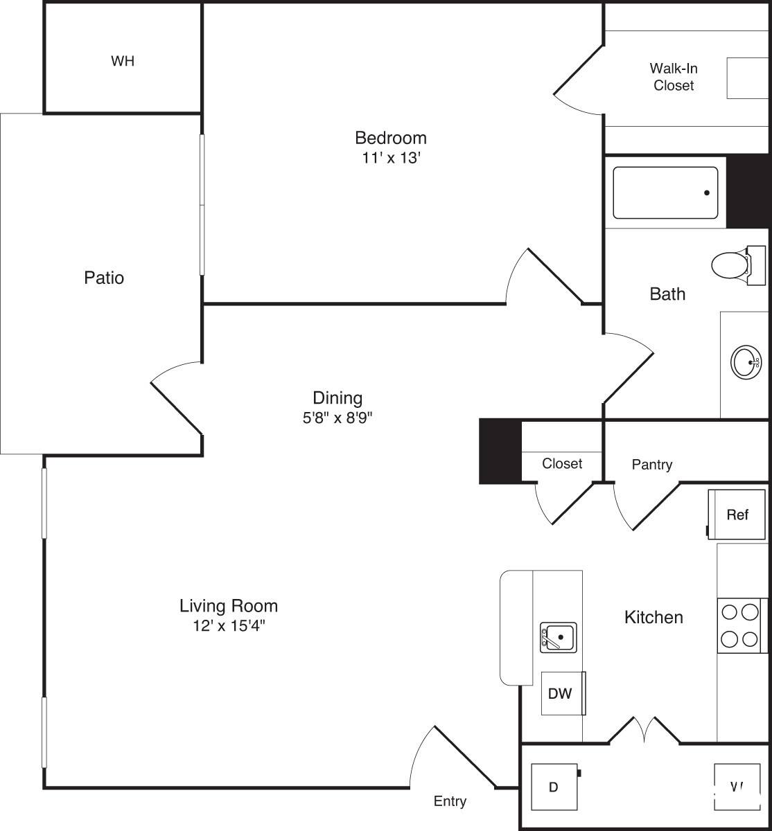 Apartment for rent at 1 Matthew Lane, Braintree, MA 02184