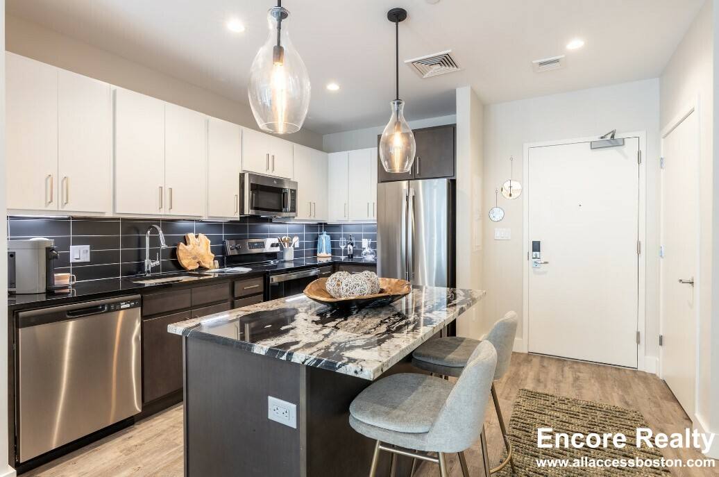 Apartment for rent at 95 Saint Alphonsus St #1-603, Roxbury Crossing, MA 02120
