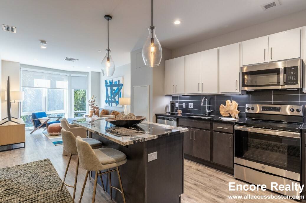 Apartment for rent at 95 Saint Alphonsus St #1-603, Roxbury Crossing, MA 02120