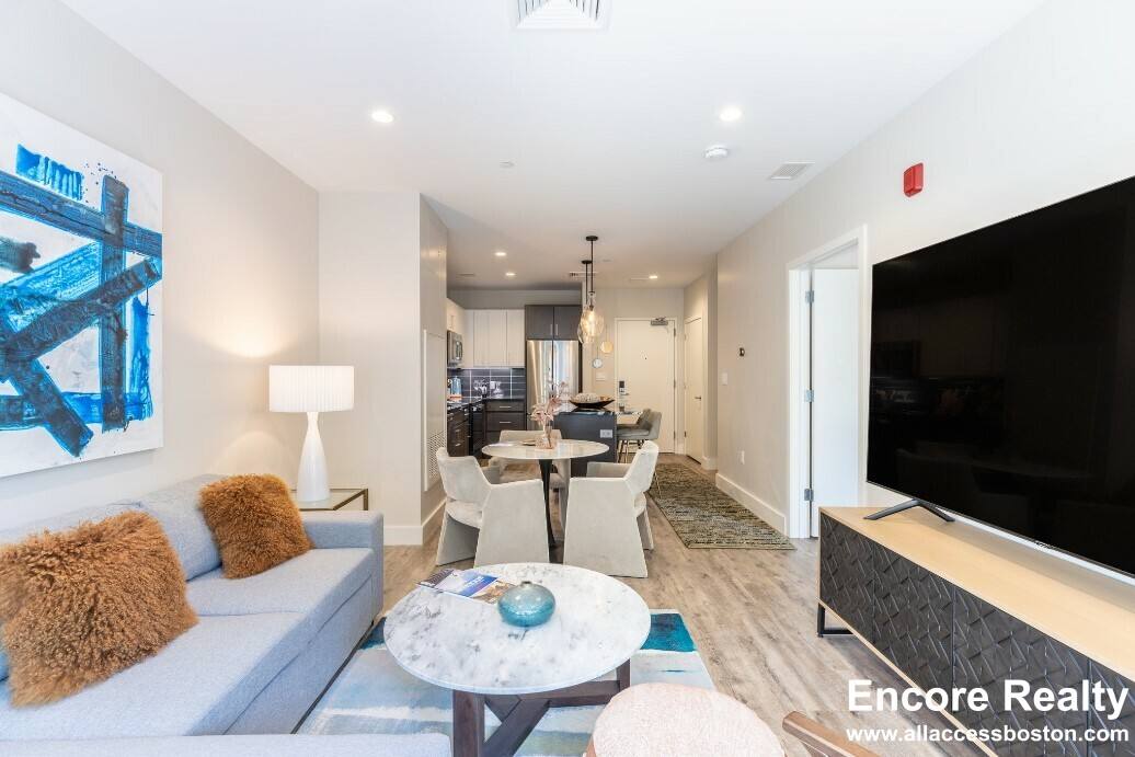 Apartment for rent at 95 Saint Alphonsus St #1-603, Roxbury Crossing, MA 02120
