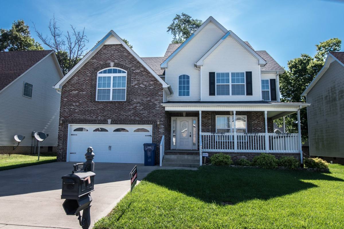 House for rent at 3349 Melissa Lane, Clarksville, TN 37042