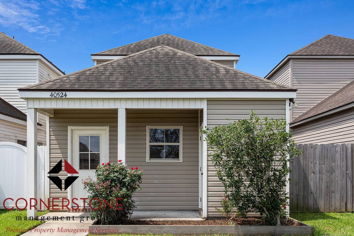 Townhouse for rent at 40524 Sagefield Court, Gonzales, LA 70737