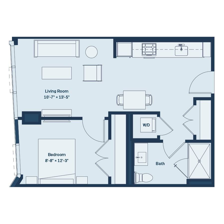 Apartment for rent at 455 E Waterside Dr, Chicago, IL 60601