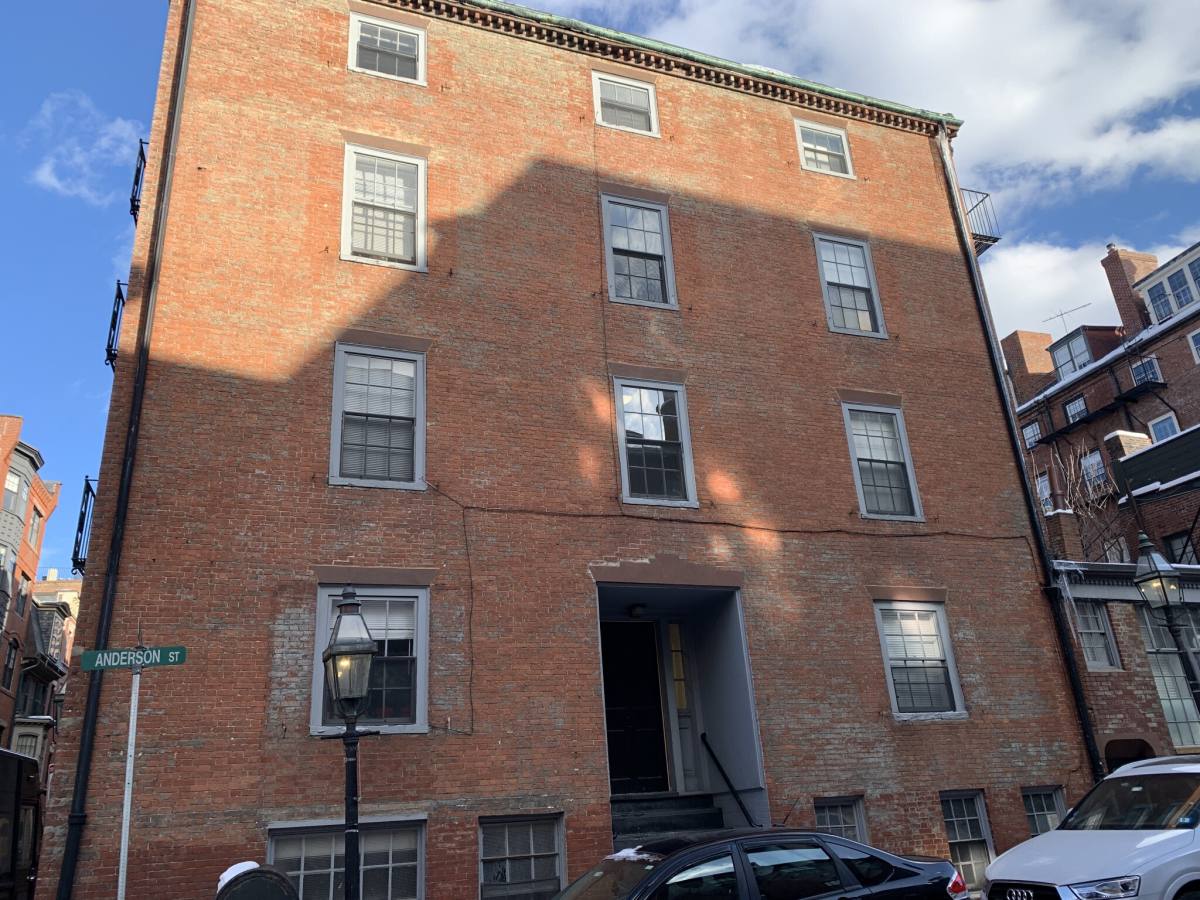Apartment for rent at 58 Anderson St #8, Boston, MA 02114