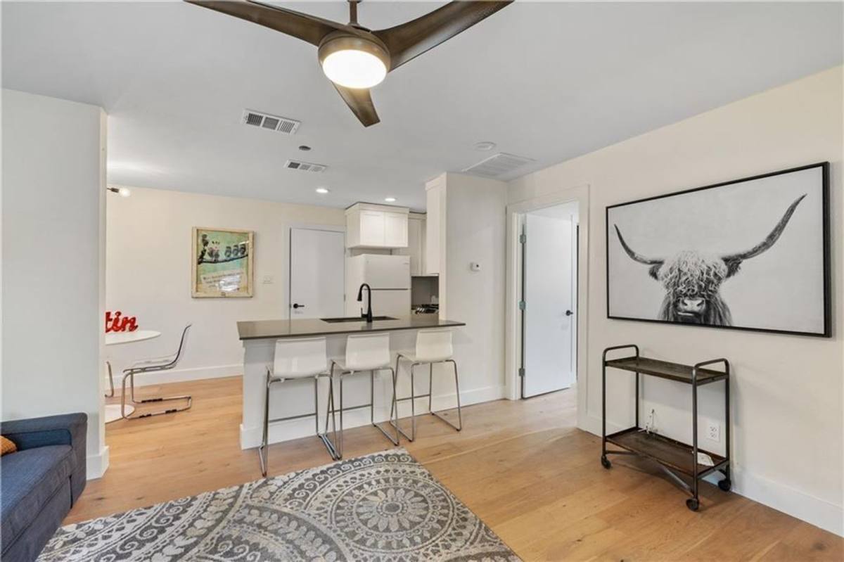 Townhouse for rent at 4501 Ave B, Austin, TX 78751