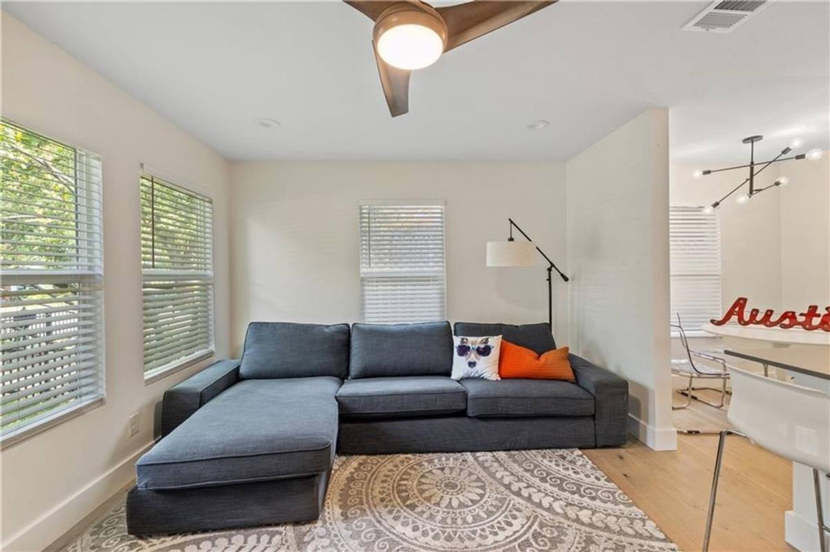 Townhouse for rent at 4501 Ave B, Austin, TX 78751