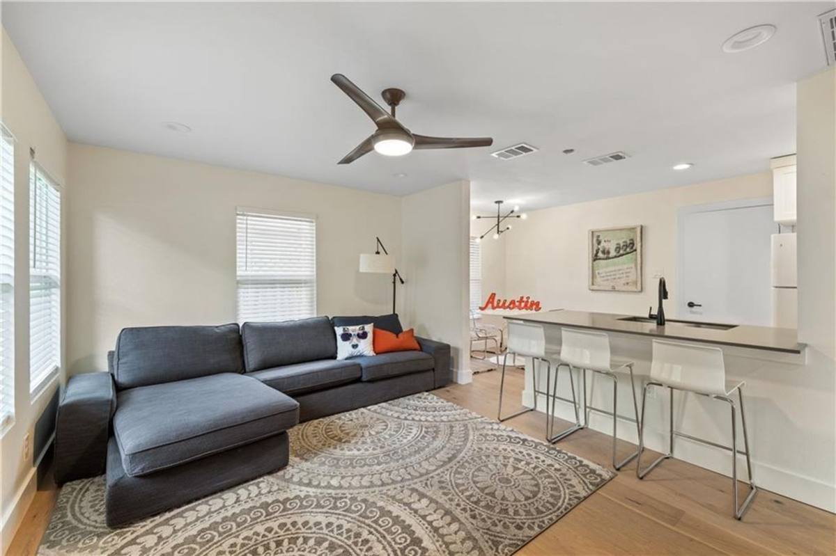 Townhouse for rent at 4501 Ave B, Austin, TX 78751