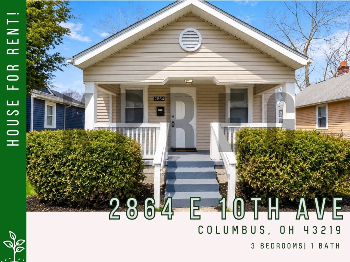 House for rent at 2864 E 10th Ave, Columbus, OH 43219