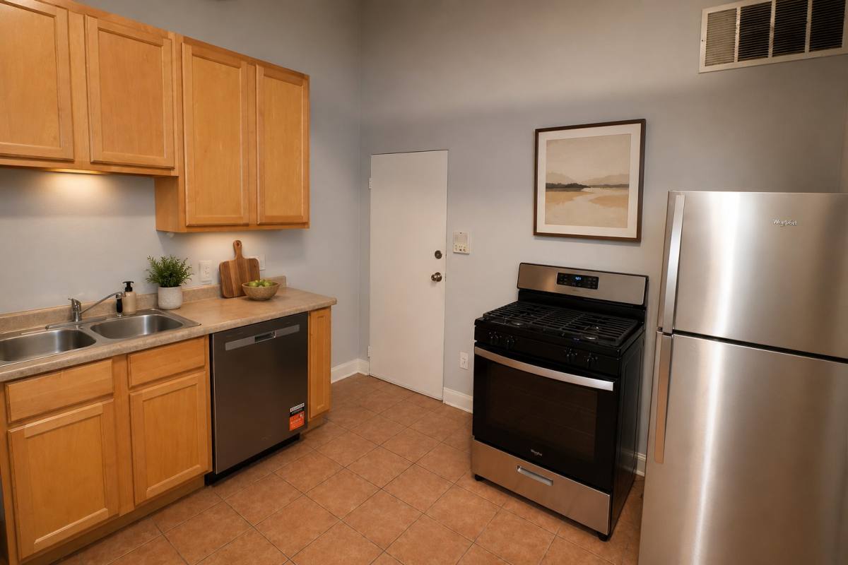 Apartment for rent at 1700 W Barry #1F, Chicago, IL 60657