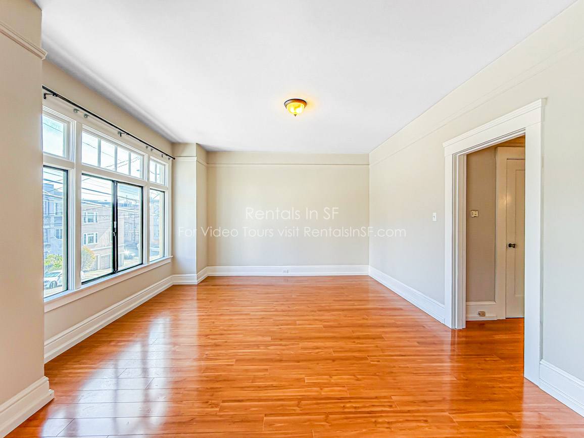 Apartment for rent at 1924 Cabrillo St #1, San Francisco, CA 94121