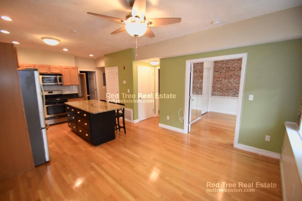 Condo for rent at 172 Cottage St #3, East Boston, MA 02128