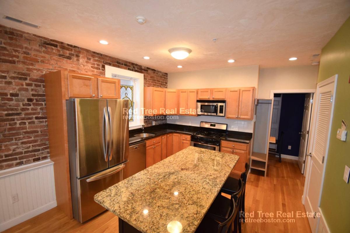 Condo for rent at 172 Cottage St #3, East Boston, MA 02128