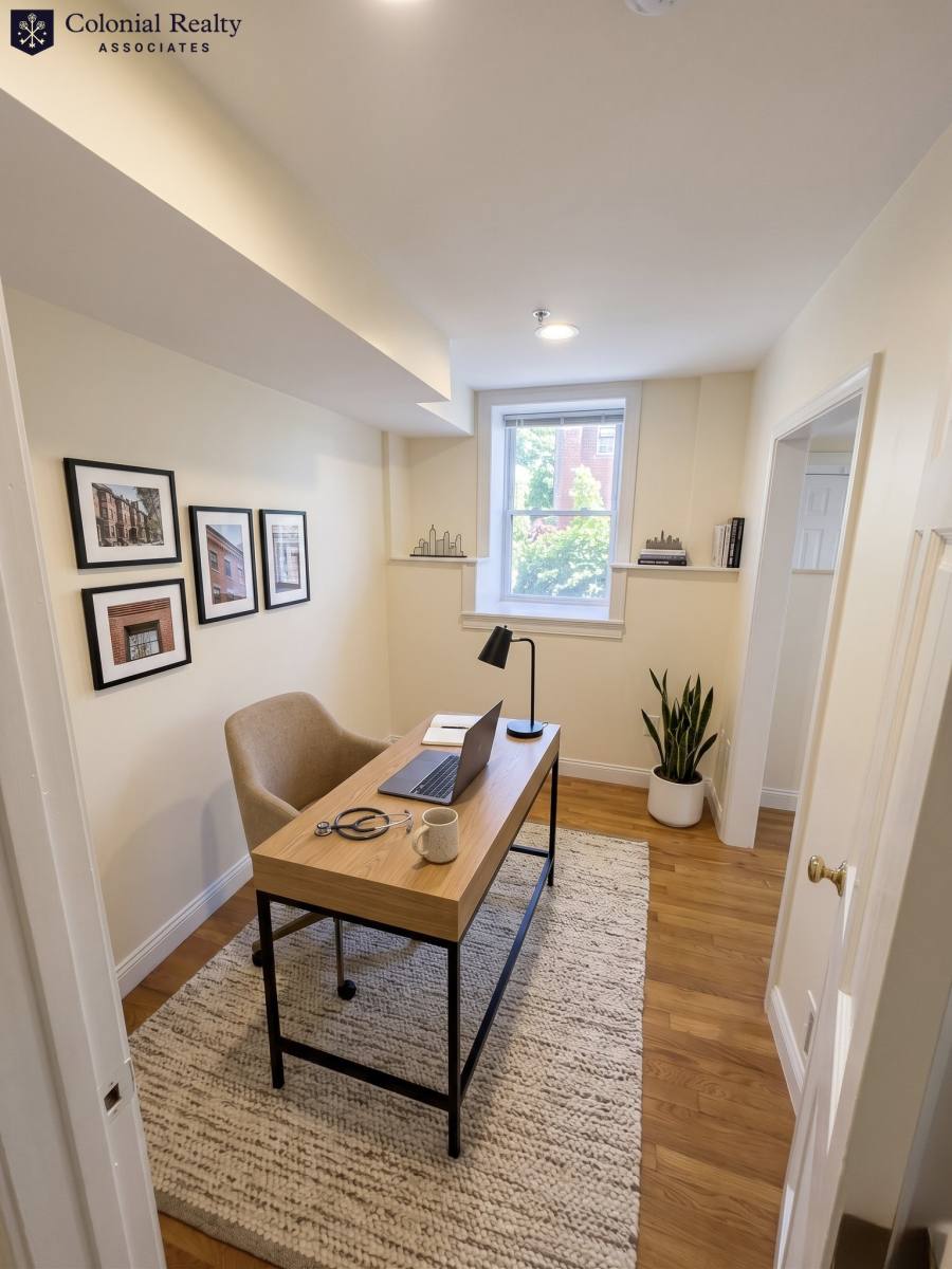 Apartment for rent at 1801 Beacon St #1, Brookline, MA 02445