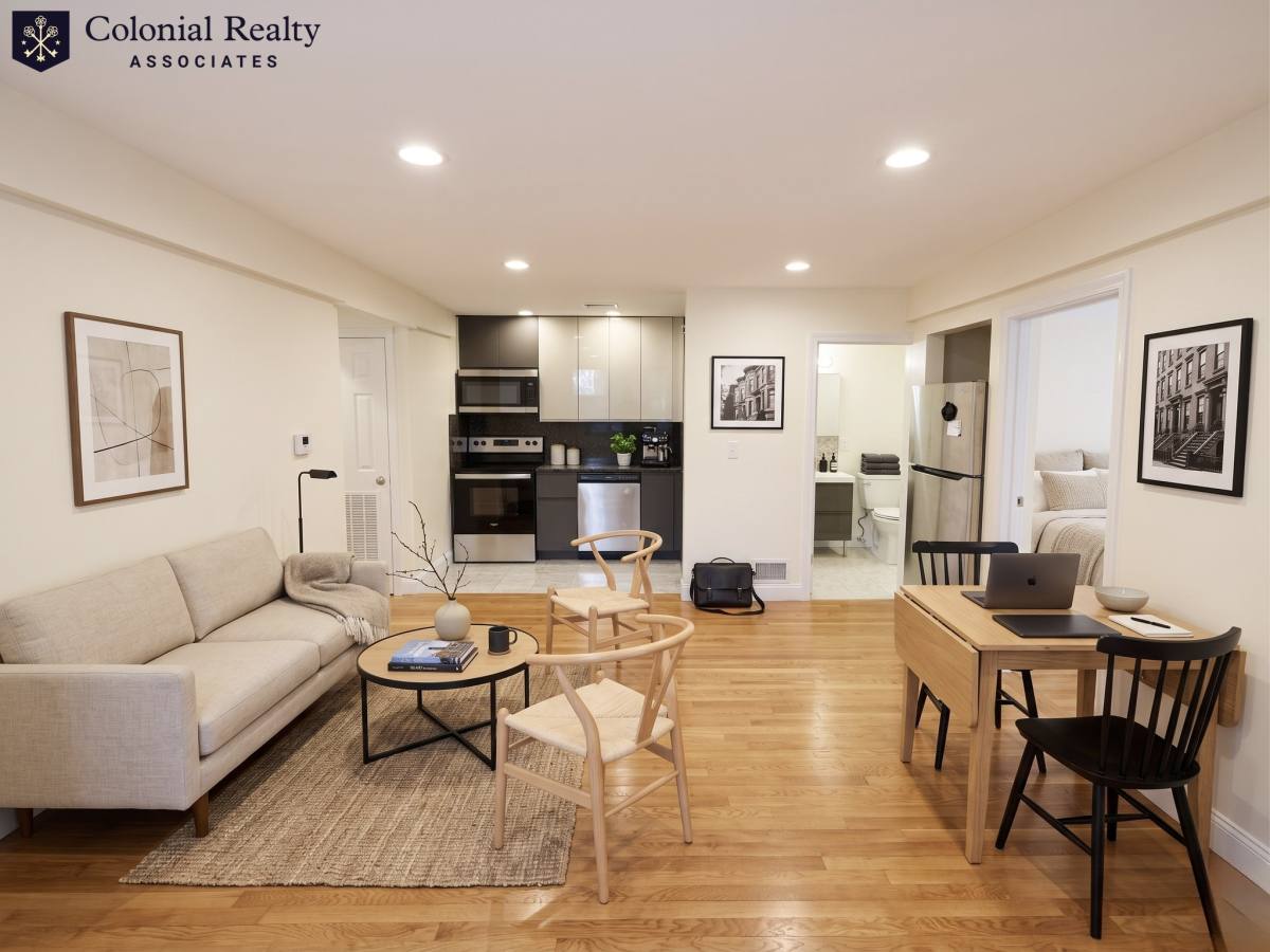 Apartment for rent at 1801 Beacon St #1, Brookline, MA 02445