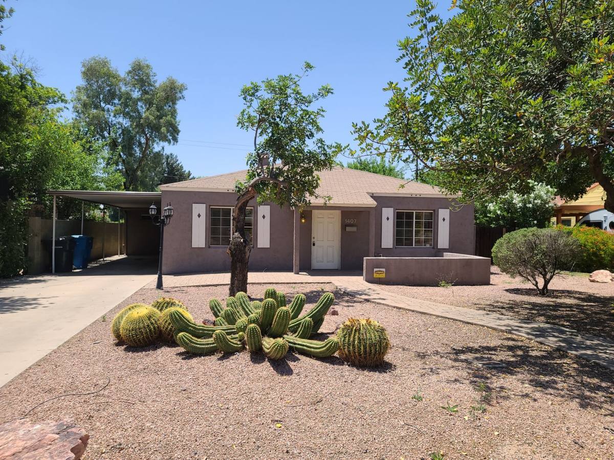 House for rent at 1407 W Glenrosa Ave, Phoenix, AZ 85013