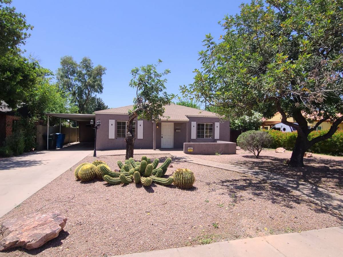 House for rent at 1407 W Glenrosa Ave, Phoenix, AZ 85013