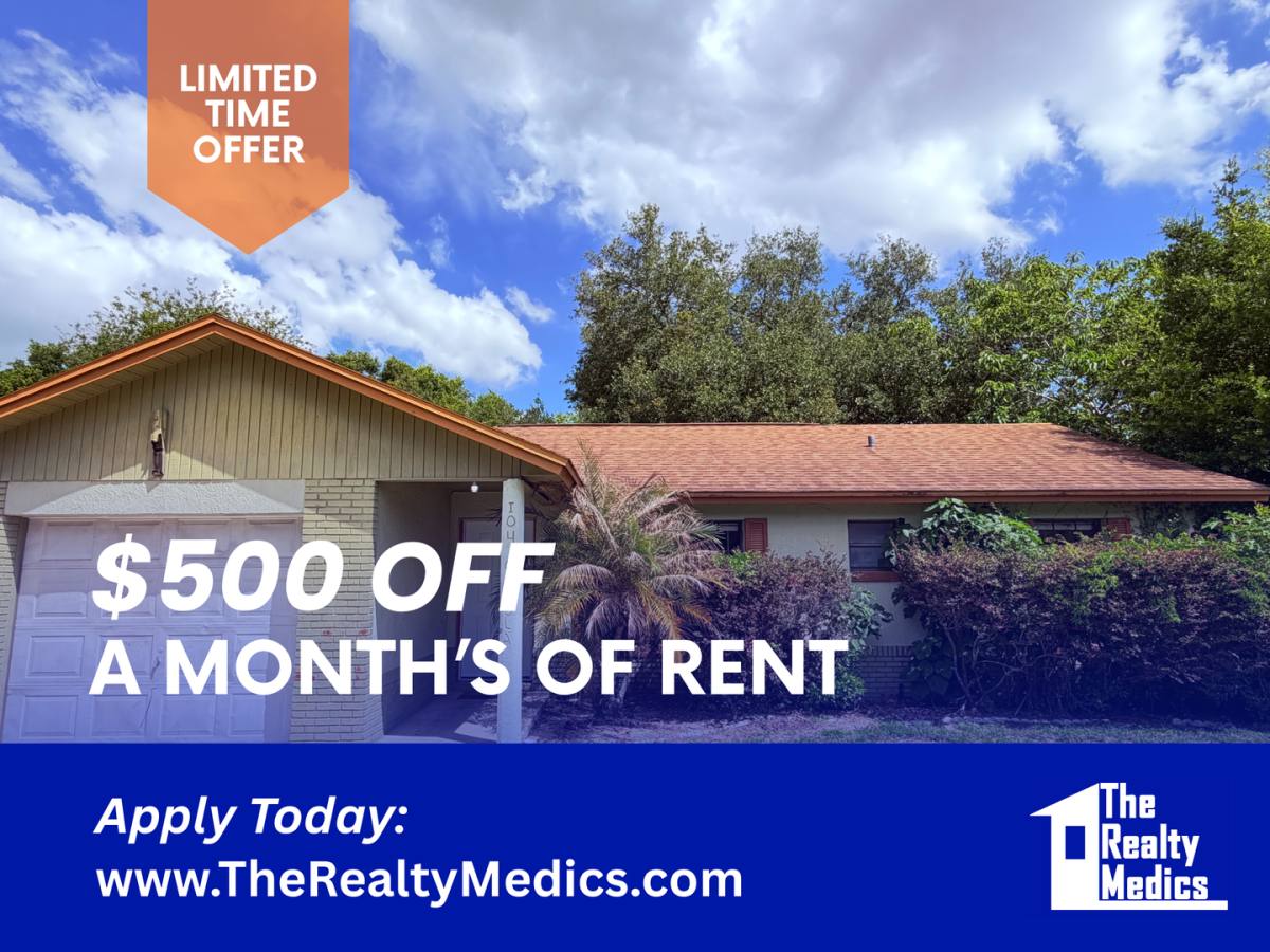 House for rent at 104 E Osceola St, Clermont, FL 34715