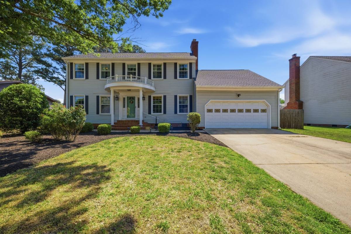 House for rent at 368 Gainsborough Rd, Virginia Beach, VA 23462