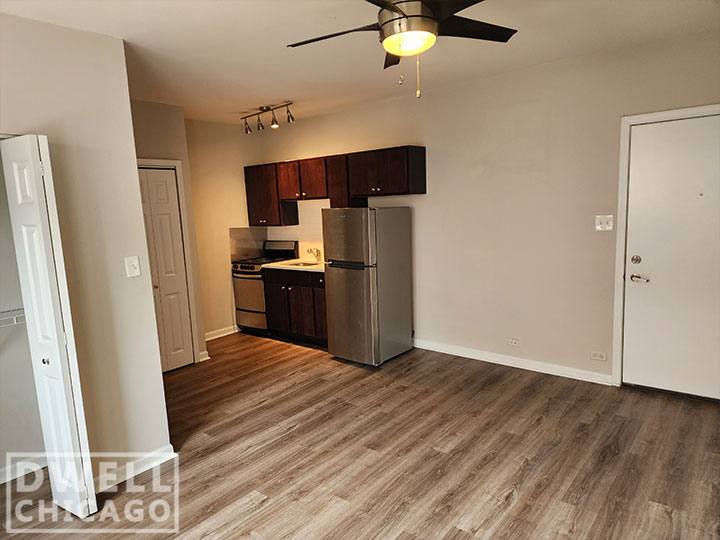 Apartment for rent at 1627 N Humboldt #4F, Chicago, IL 60647