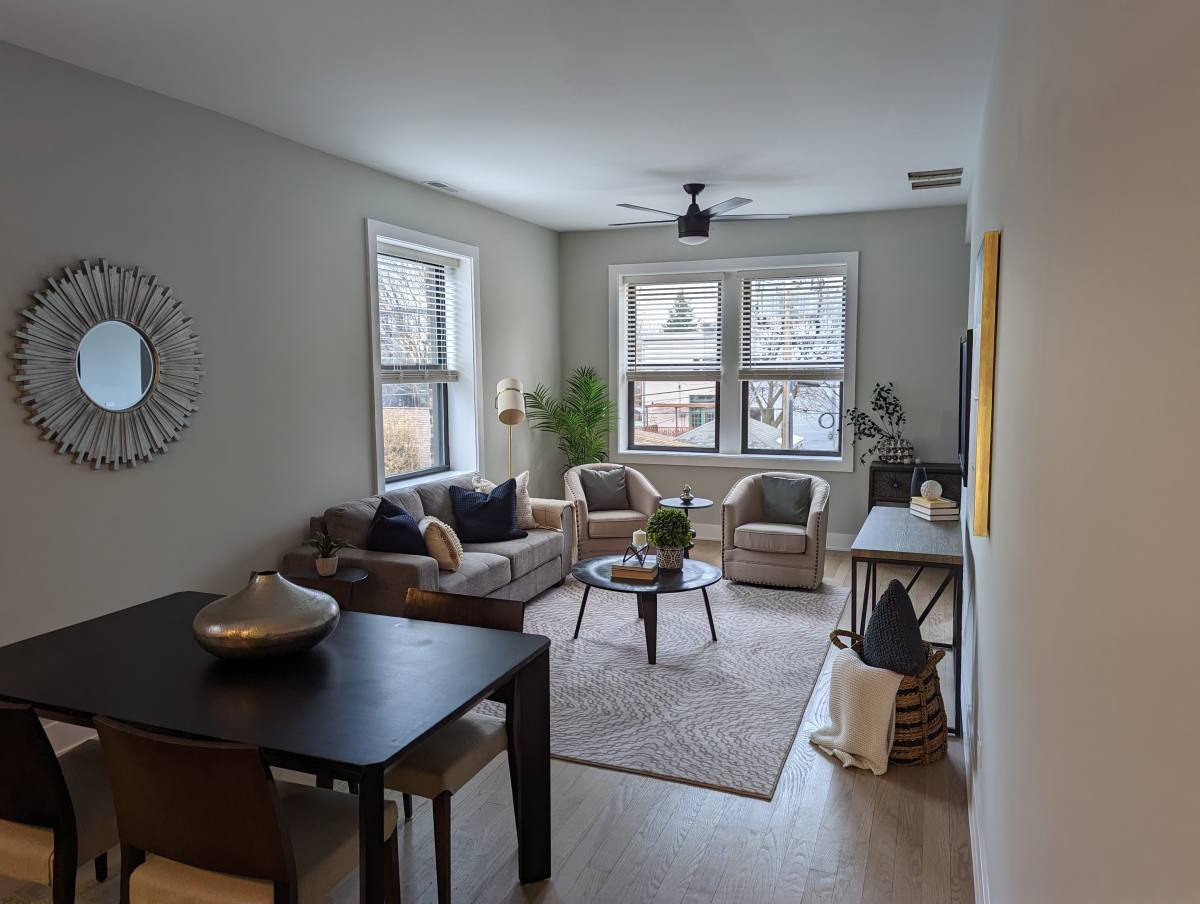 Apartment for rent at 4409 N Seeley Ave #3B, Chicago, IL 60625