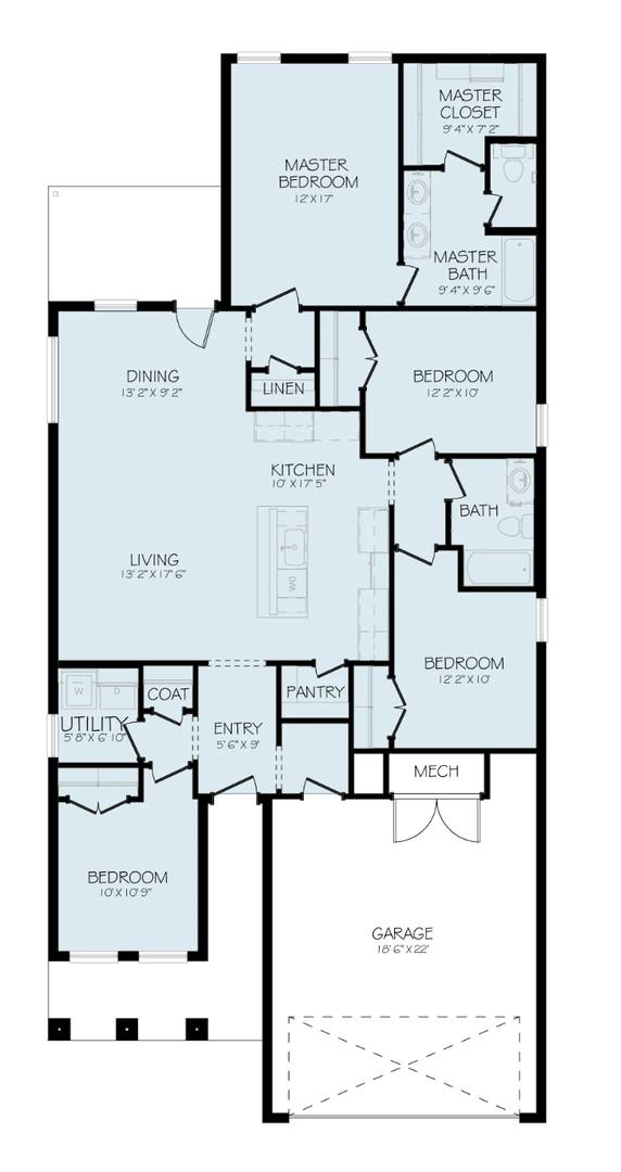 House for rent at 1620 132nd St, Lubbock, TX 79423