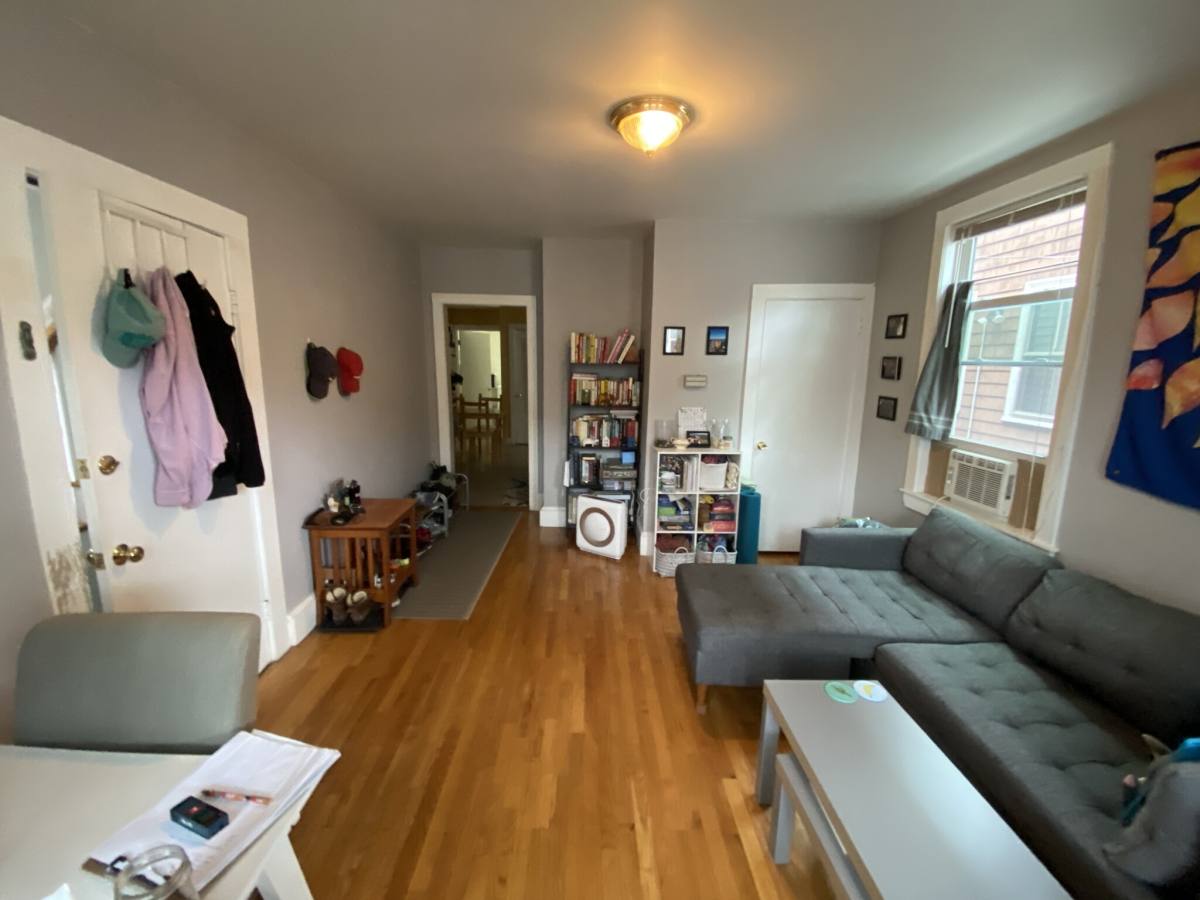Apartment for rent at 379 Windsor St #1, Cambridge, MA 02141