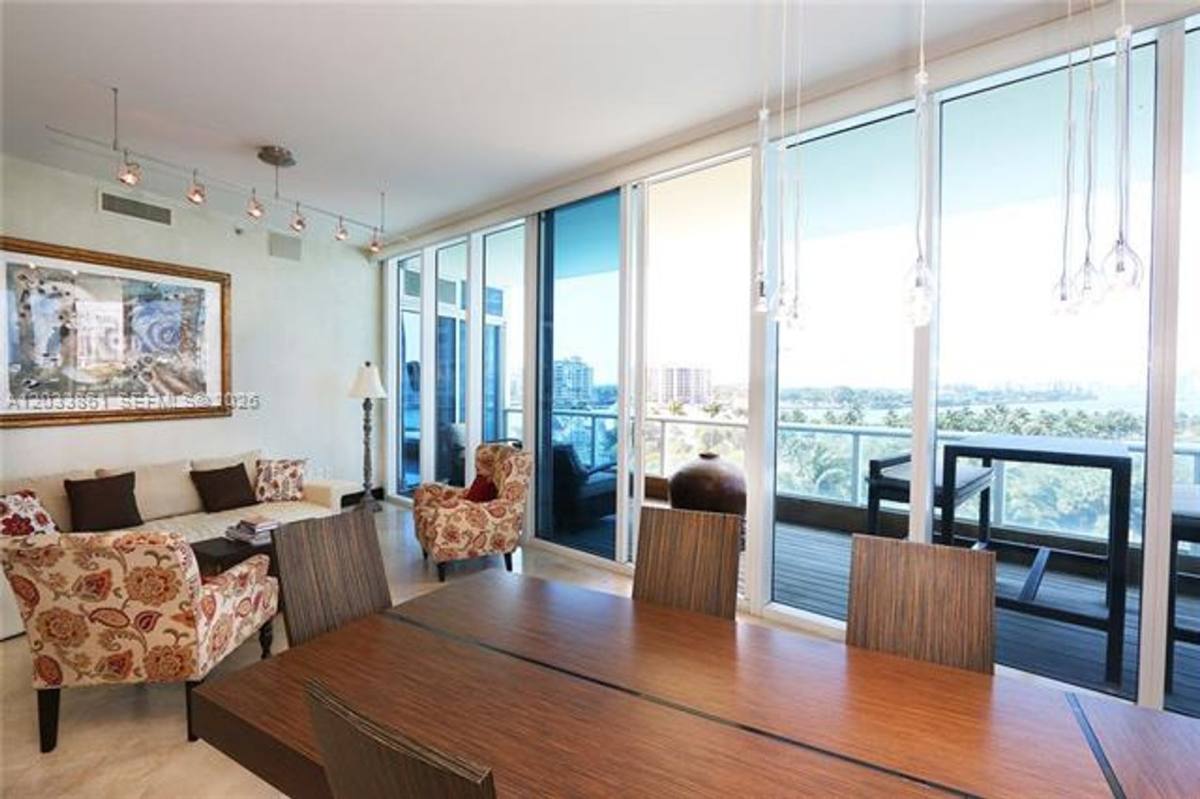 Apartment for rent at 100 S Pointe Dr, Miami Beach, FL 33139
