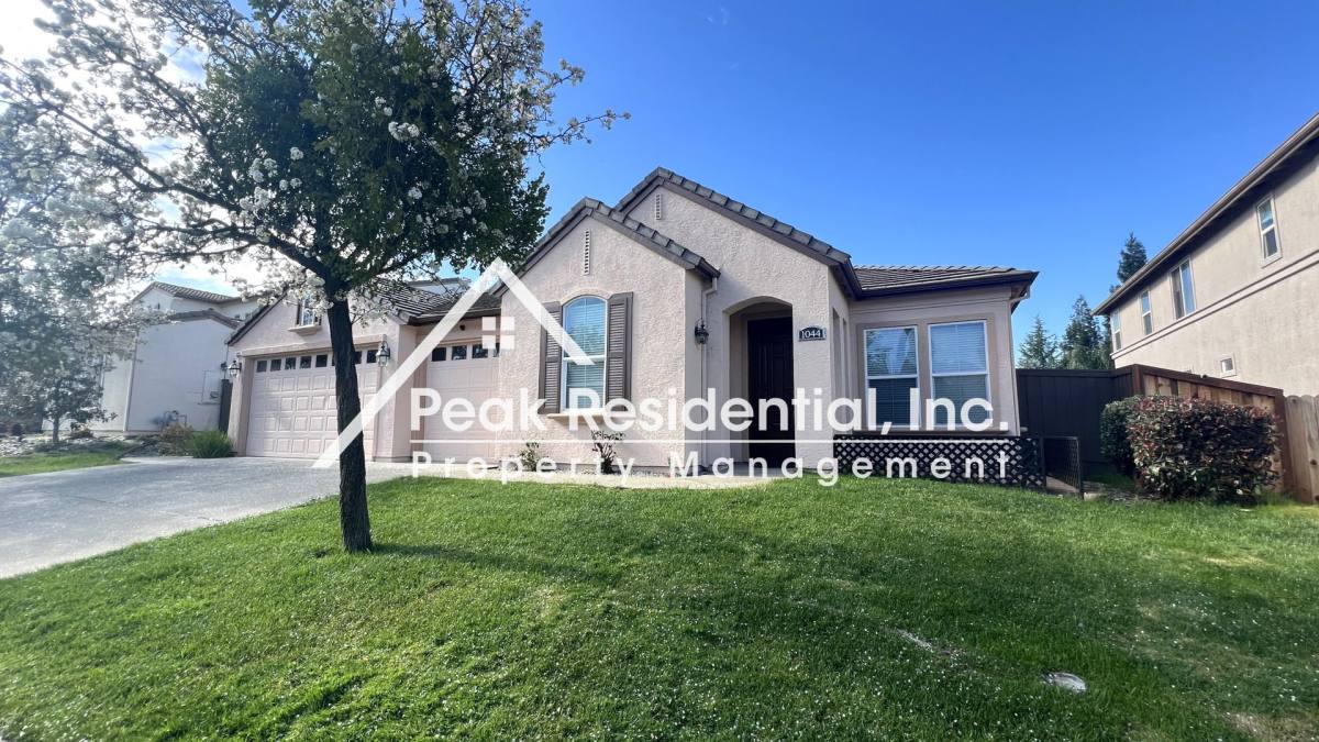 House for rent at 1044 Sandwick Way, Folsom, CA 95630