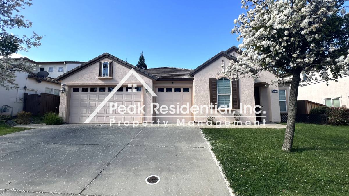 House for rent at 1044 Sandwick Way, Folsom, CA 95630