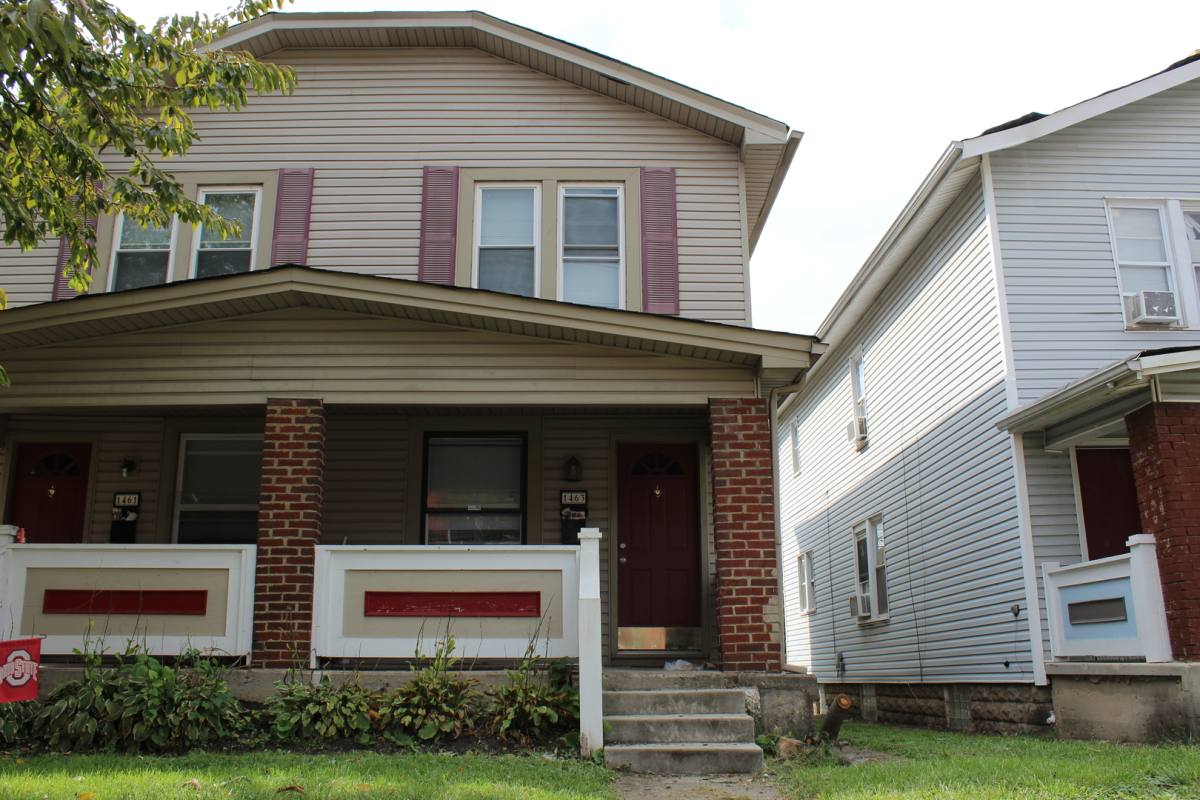 Apartment for rent at 1461-1463 N Grant Ave, Columbus, OH 43201