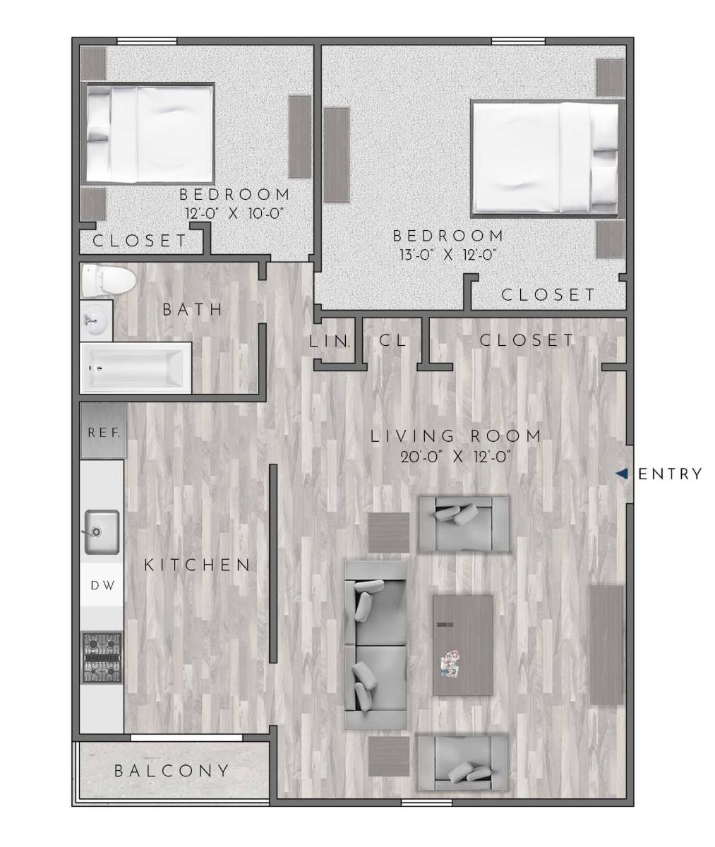 Apartment for rent at 9 Bronsdon St #38S-E, Brighton, MA 02135