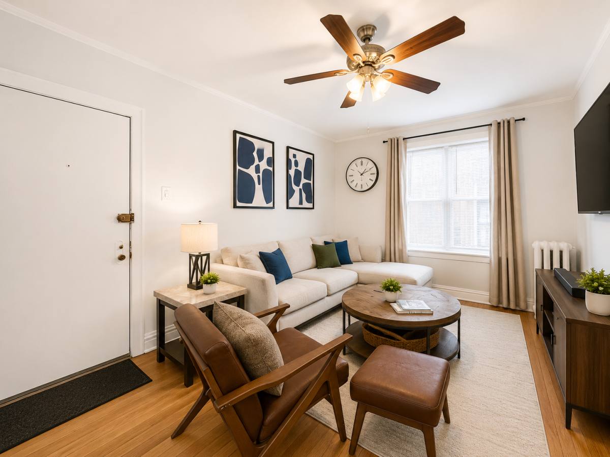 Apartment for rent at 652 W Oakdale #1N, Chicago, IL 60657