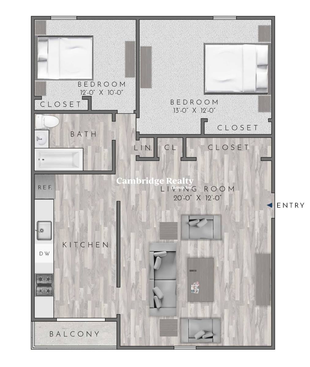 9 Bronsdon St #38S-T, Brighton, MA 02135 - Apartment for Rent