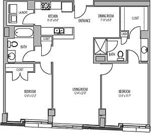 Apartment for rent at 91 Sidney St #710, Cambridge, MA 02139