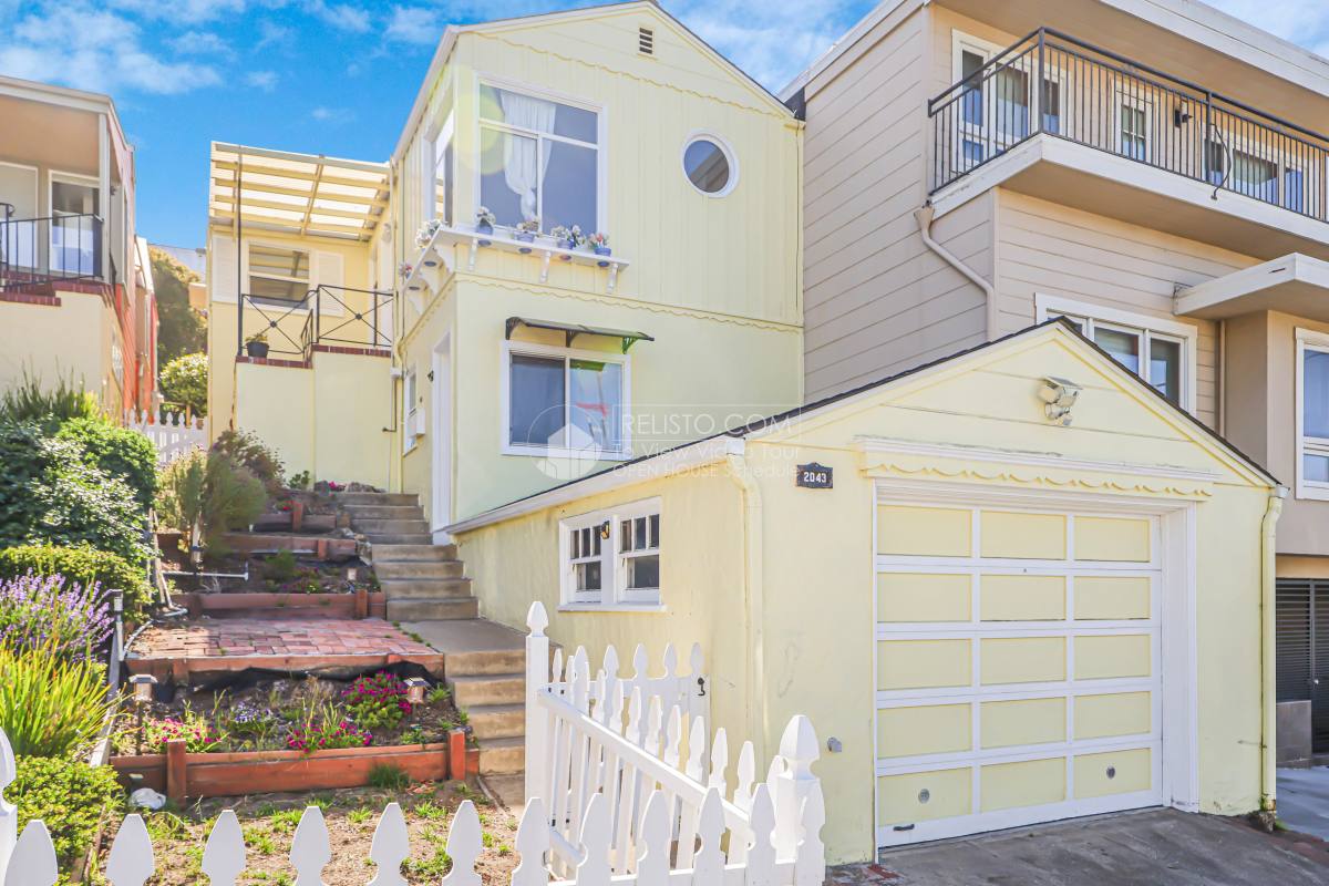 Apartment for rent at 2043 10th Ave, San Francisco, CA 94116