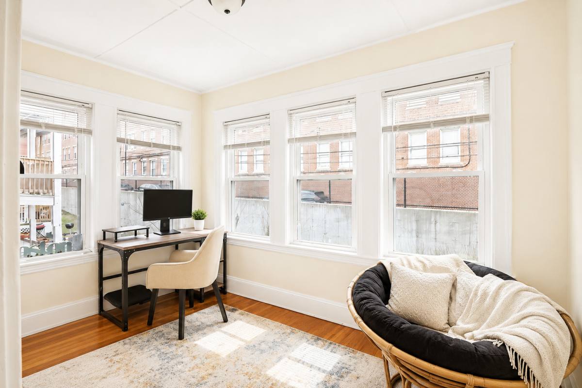 Apartment for rent at 83 Parkton Rd #2, Jamaica Plain, MA 02130