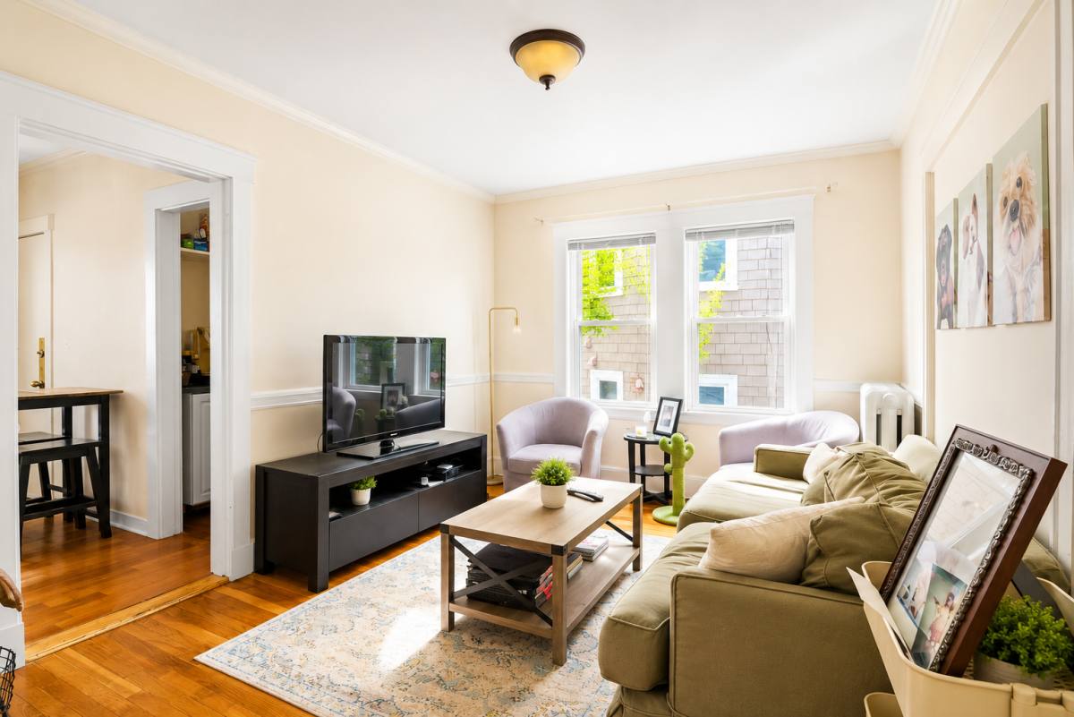 Apartment for rent at 83 Parkton Rd #2, Jamaica Plain, MA 02130