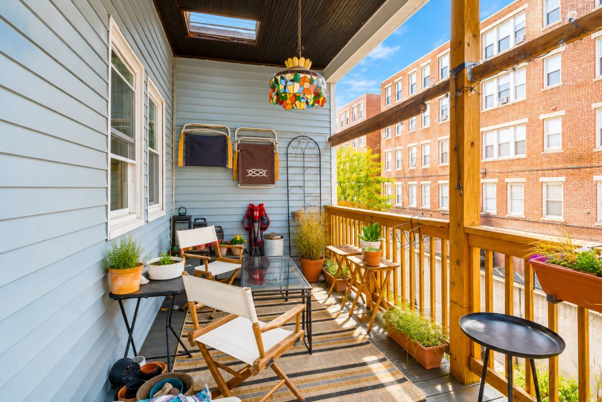Apartment for rent at 83 Parkton Rd #2, Jamaica Plain, MA 02130