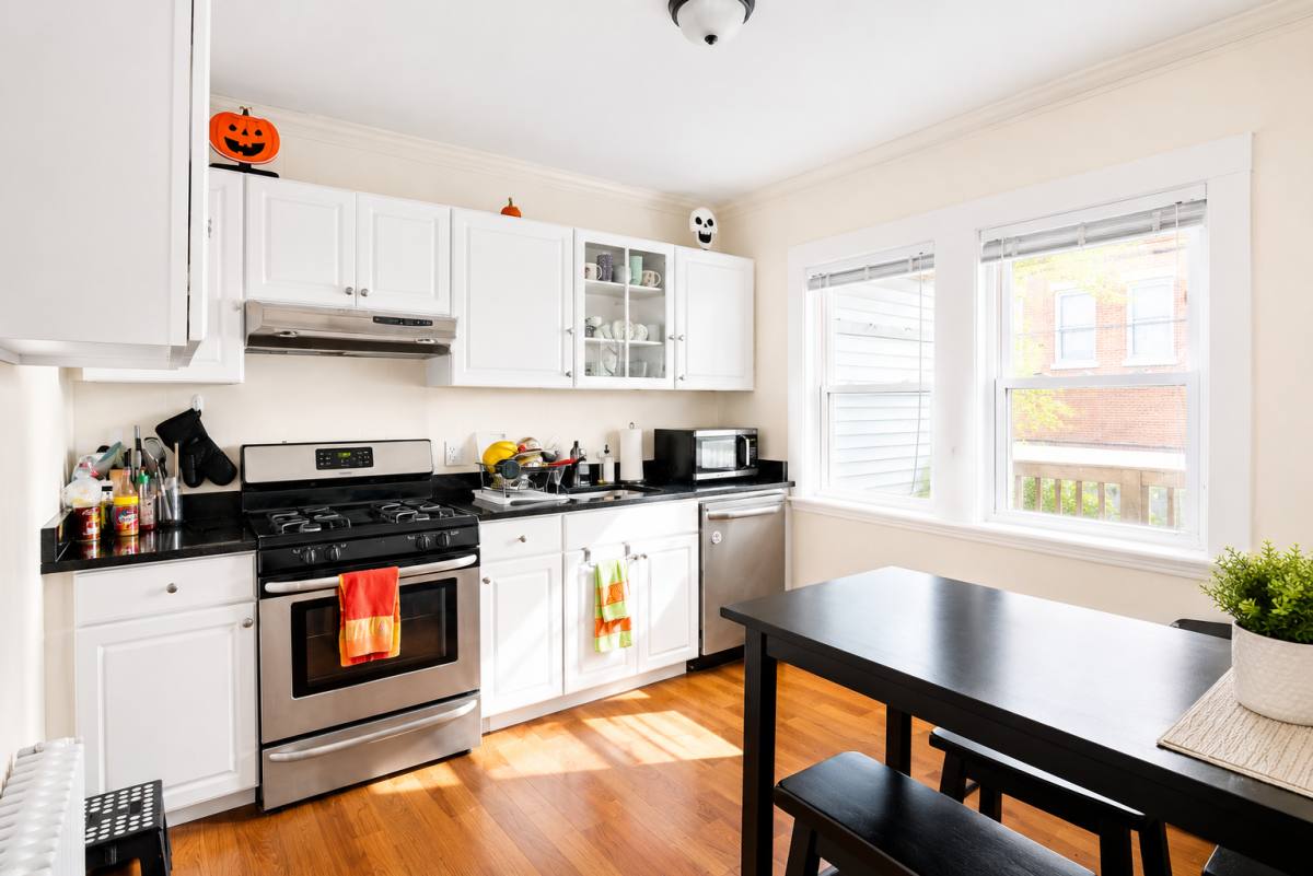 Apartment for rent at 83 Parkton Rd #2, Jamaica Plain, MA 02130