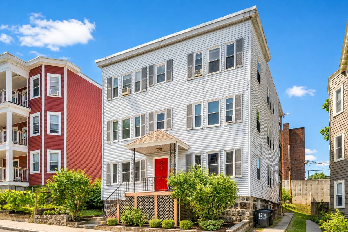 Apartment for rent at 83 Parkton Rd #2, Jamaica Plain, MA 02130